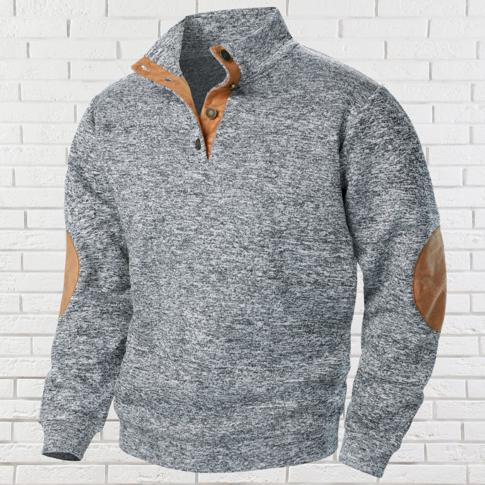Harry - Sweater With Stand-Up Collar