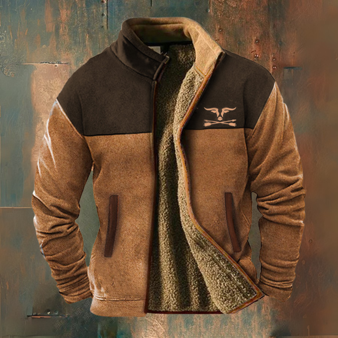 Cristiano - Casual Fleece Jacket