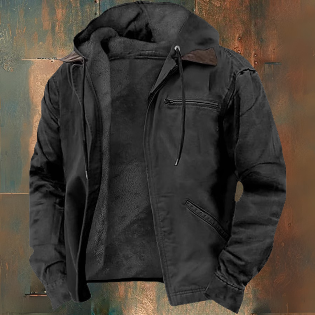 Luccas - Hoodie Zip-Up Jacket