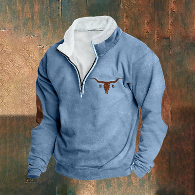 Aldo - Long Sleeve Zipper Sweater