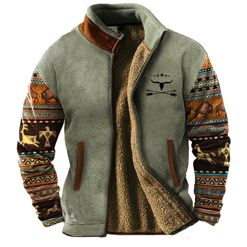 Marcoo - Casual Fleece Jacket