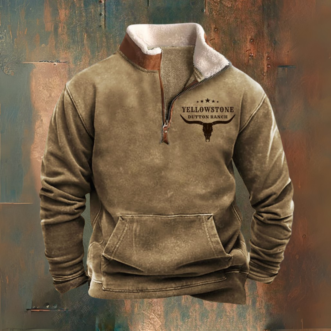 Fabrizio - Fall Half Zip Jacket