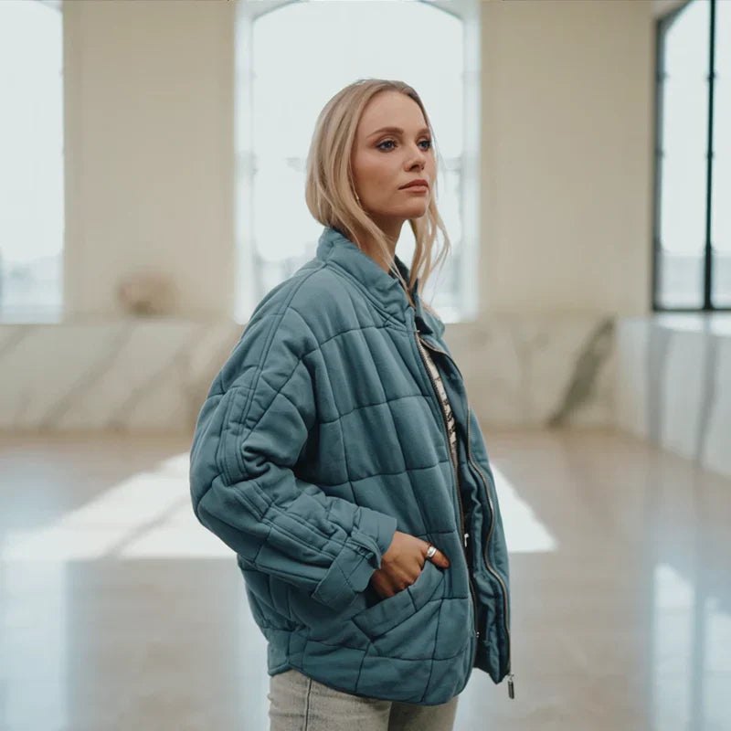 Bella | Maple Blush Autumn Jacket