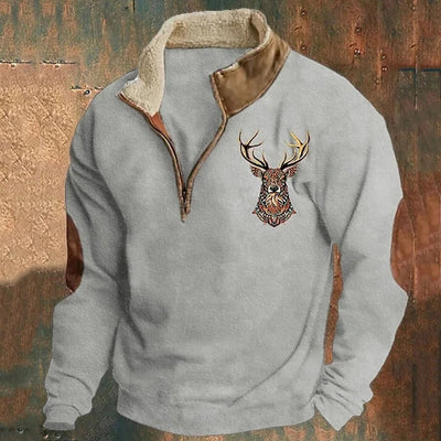 Noah – Zipper Up Sweater