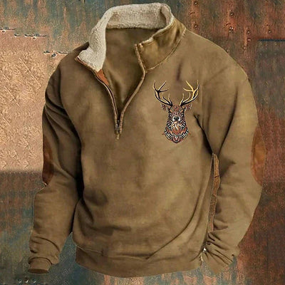 Noah – Zipper Up Sweater